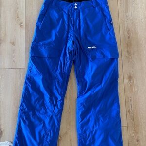 Armada Men's Blue Snowboard Pant